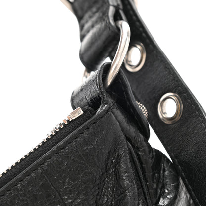 Balenciaga Agneau Arena Small Le Cagole Shoulder Bag Black 12 of 12