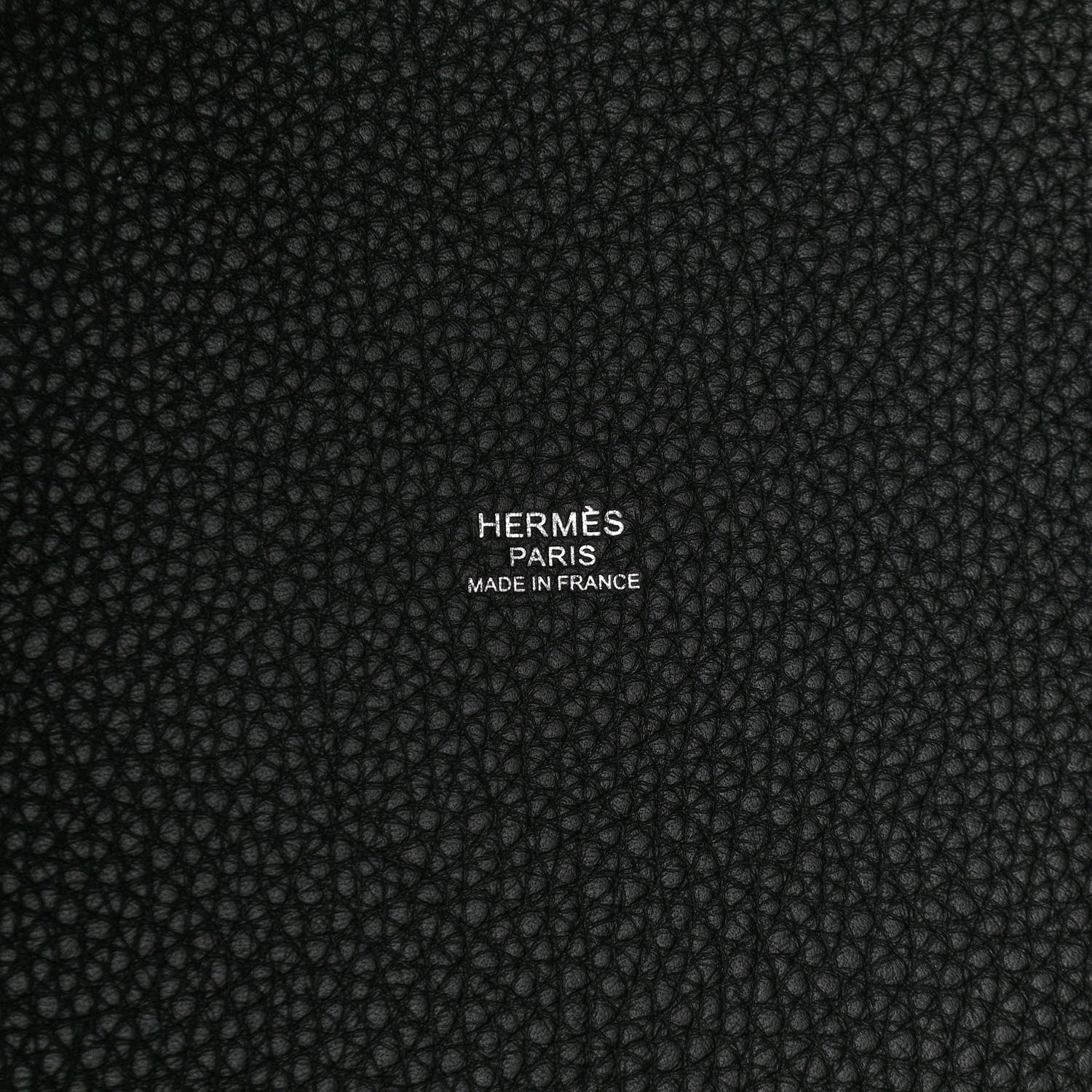Hermes Taurillon Clemence Picotin Lock 22 MM Black 6 of 11