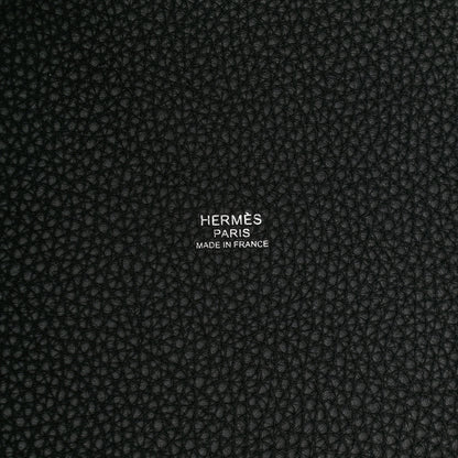 Hermes Taurillon Clemence Picotin Lock 22 MM Black 6 of 11