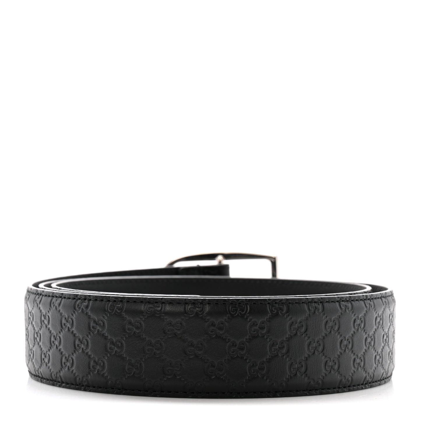 Soft Microguccissima 40mm Belt 110 44 Black