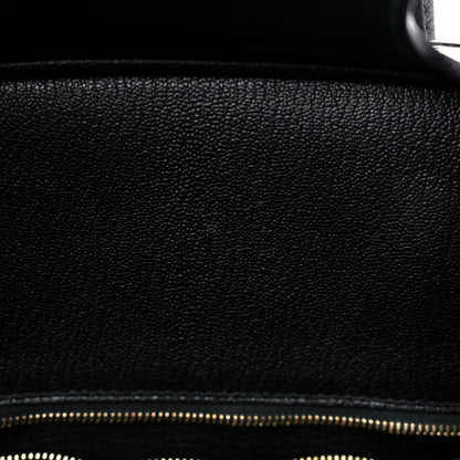 Hermes Evergrain Birkin 30 Black 12 of 20