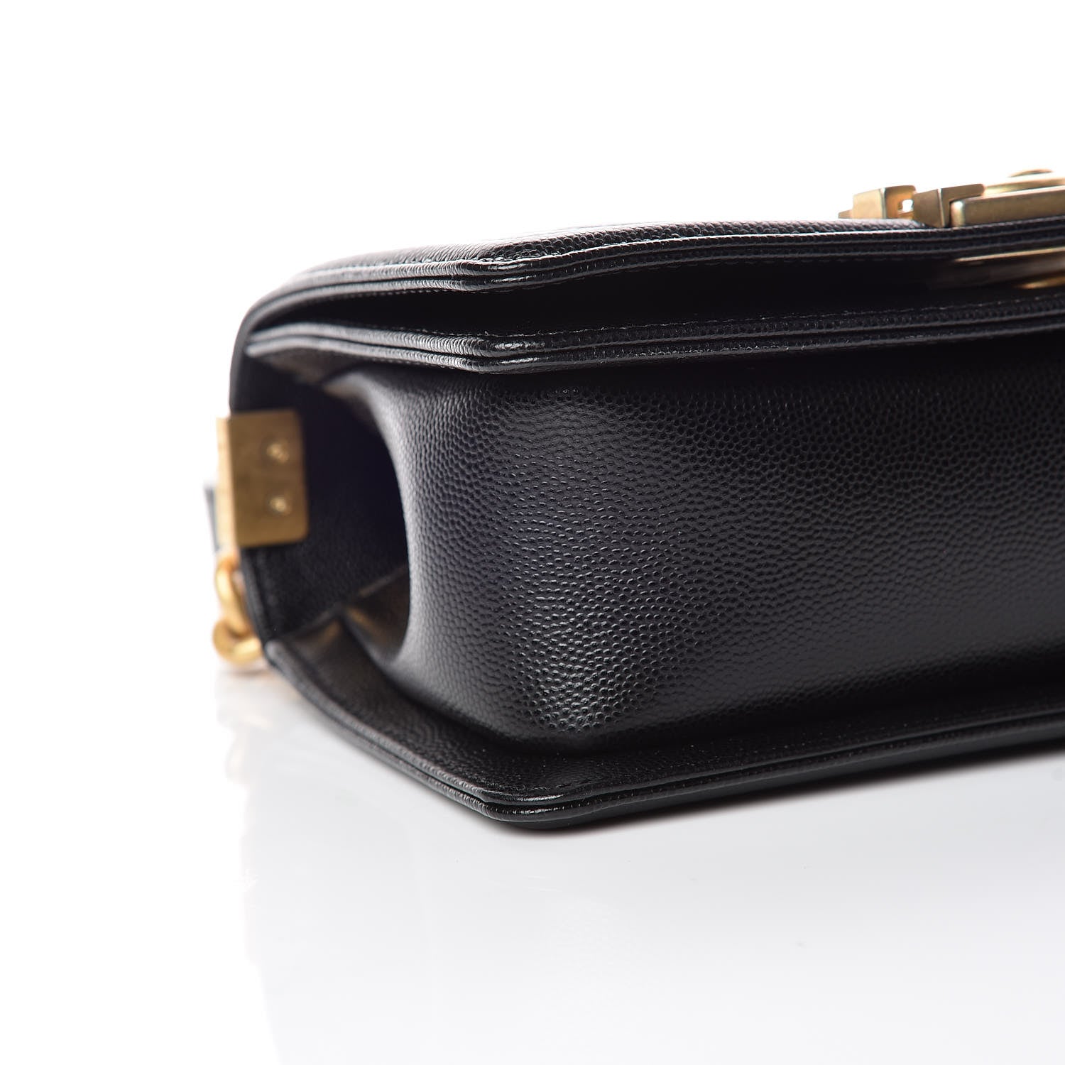 Chanel Caviar Quilted Small Boy Flap Black 5 of 11