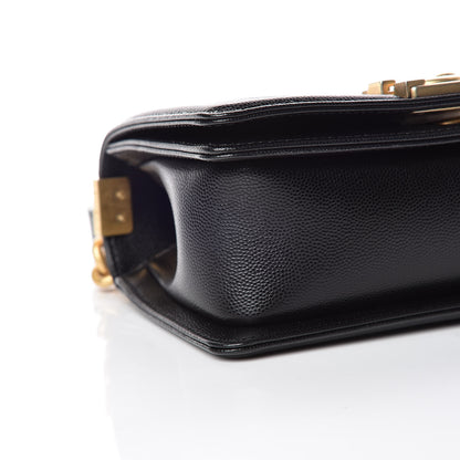 Chanel Caviar Quilted Small Boy Flap Black 5 of 11