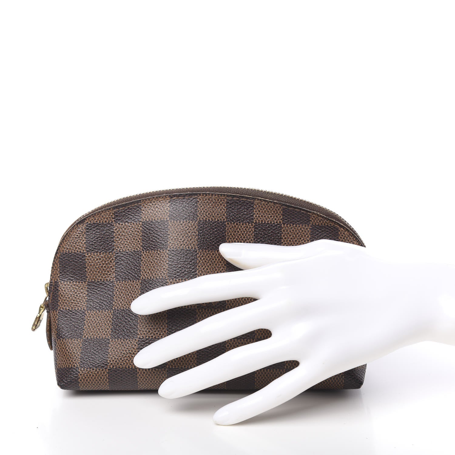Louis Vuitton Damier Ebene Cosmetic Pouch 2 of 8