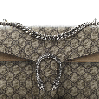 Gucci GG Supreme Monogram Small Dionysus Shoulder Bag Taupe 14 of 14