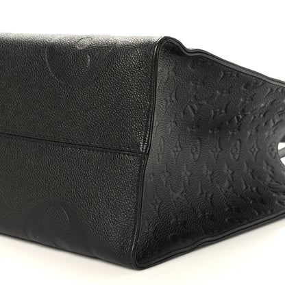 Louis Vuitton Empreinte Monogram Giant Onthego GM Black 8 of 9