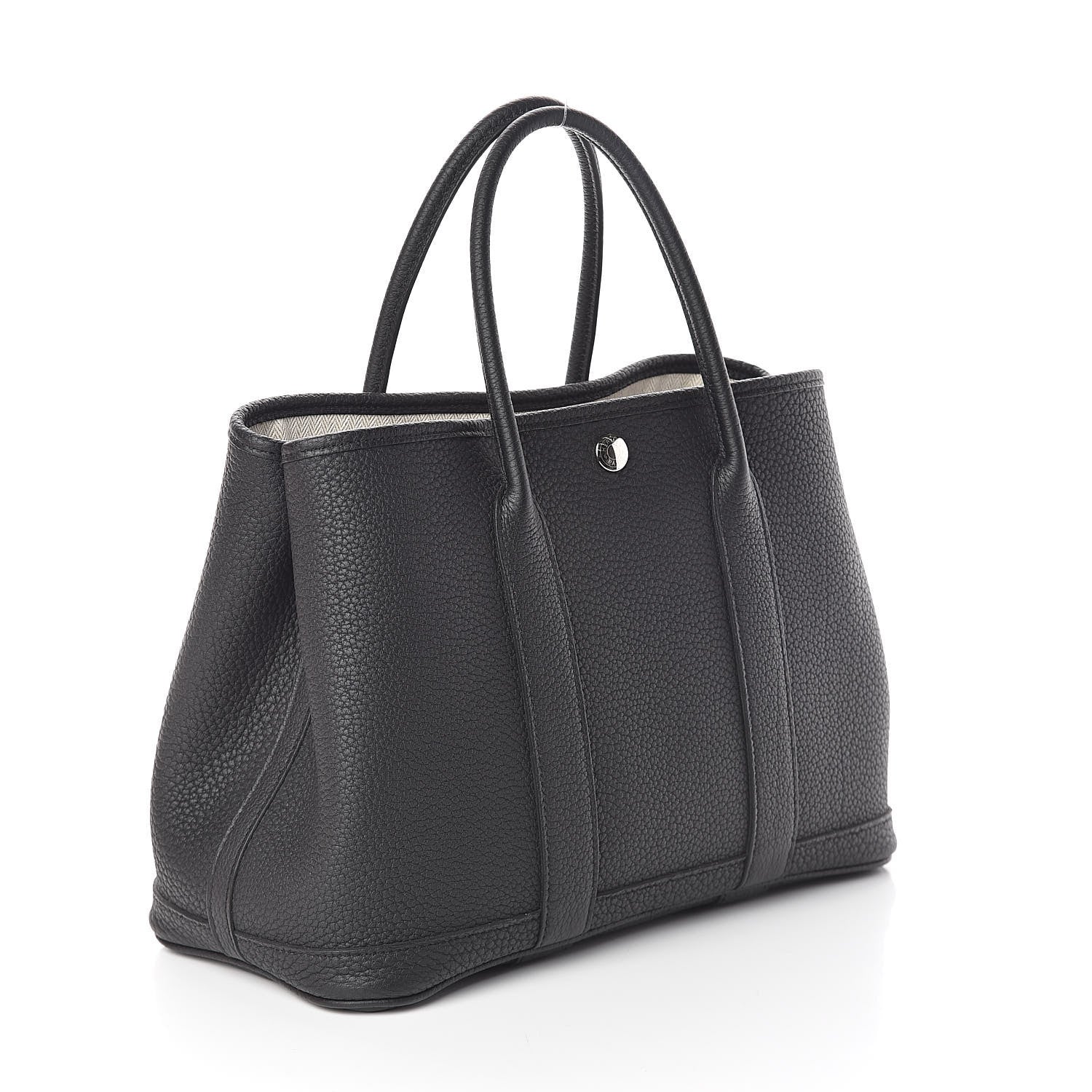 Hermes Negonda Garden Party 30 TPM Black 3 of 11