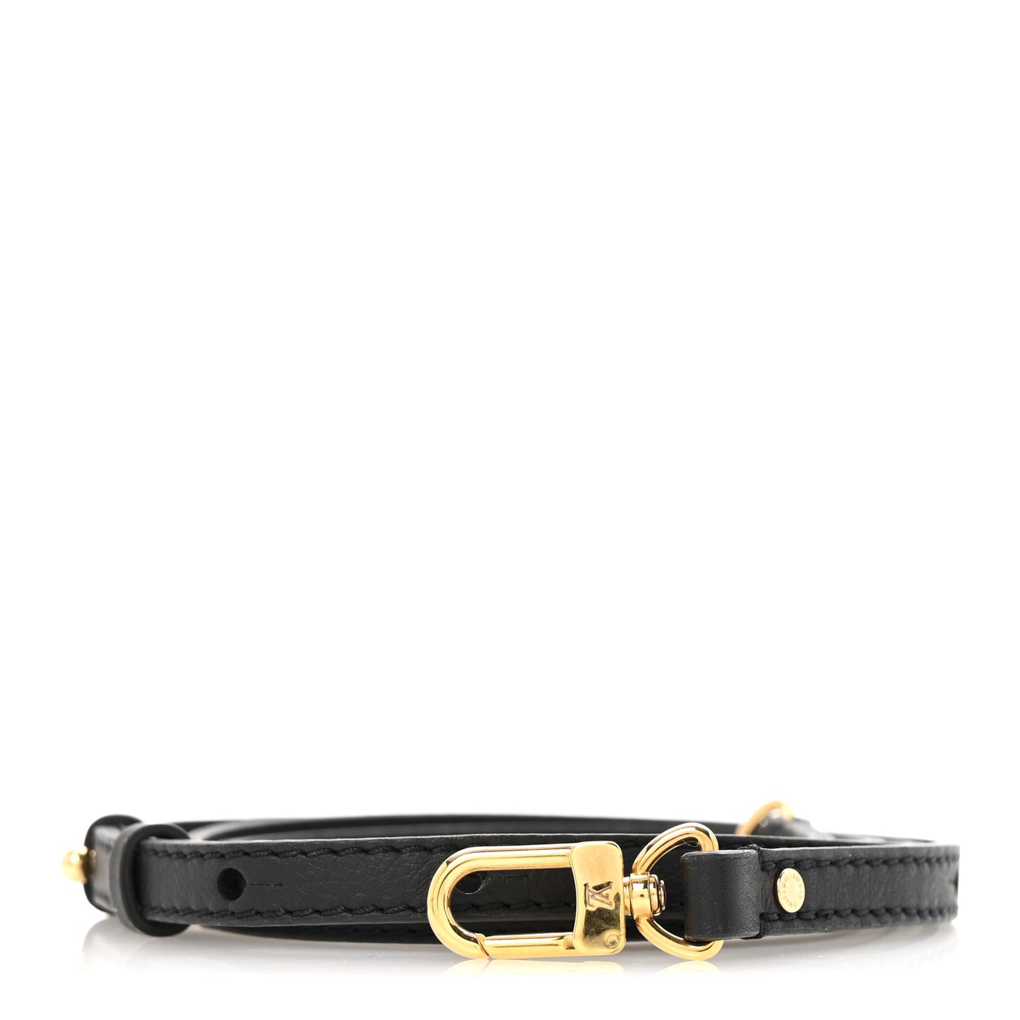 Calfskin Palm Springs Backpack Mini Strap Black