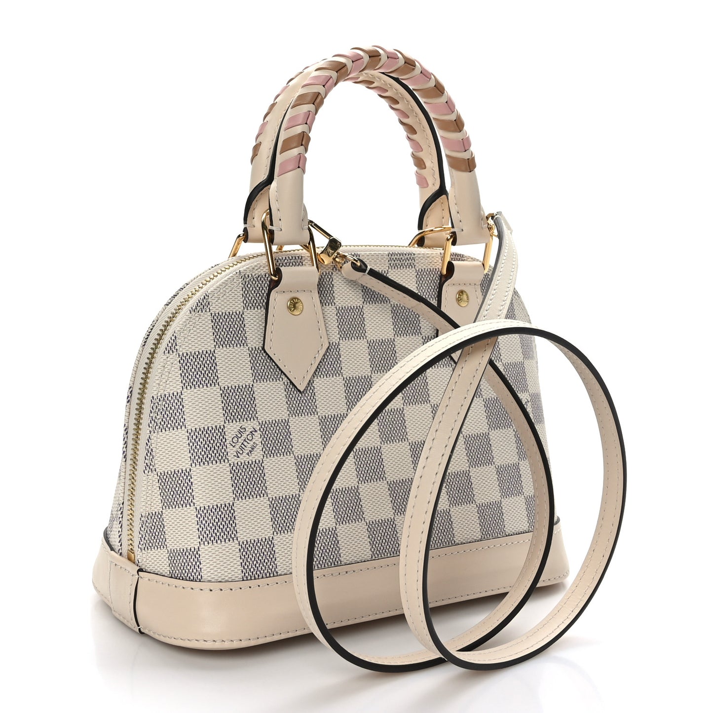 Damier Azur Braided Alma BB