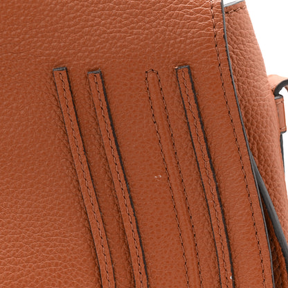 Chloe Calfskin Medium Marcie Round Crossbody Bag Tan 22 of 23