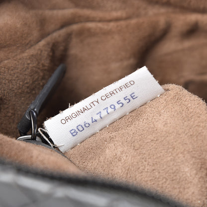 Bottega Veneta Nappa Intrecciato Small Camera Bag New Light Grey 7 of 11