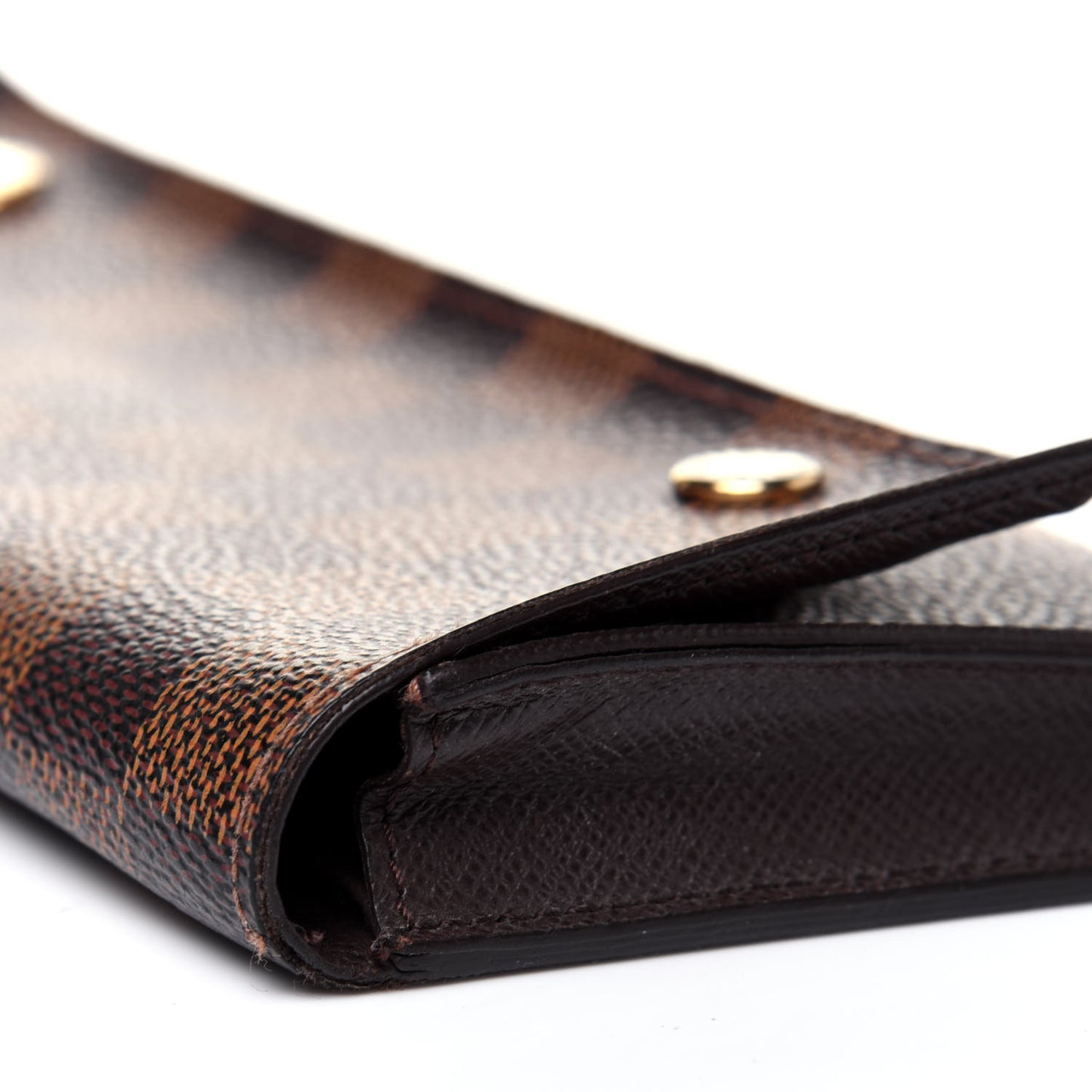 Damier Ebene Portefeuille Long Modulable Wallet