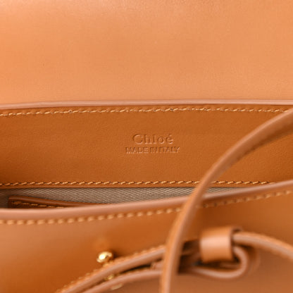 Chloe Calfskin Suede C Belt Bag Tan 6 of 11