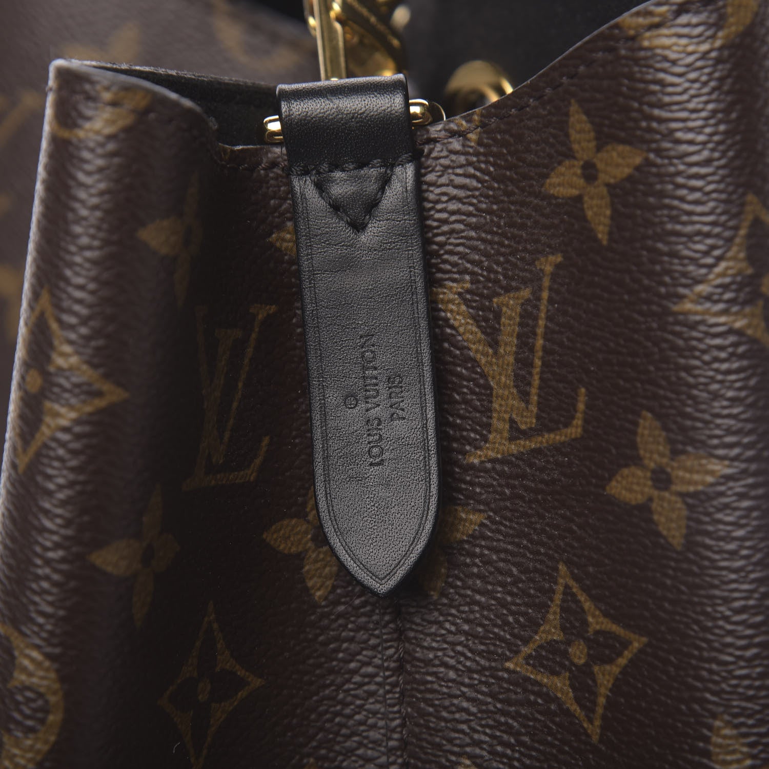 Louis Vuitton Monogram Neonoe MM Black 6 of 10