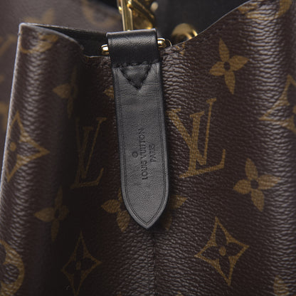 Louis Vuitton Monogram Neonoe MM Black 6 of 10