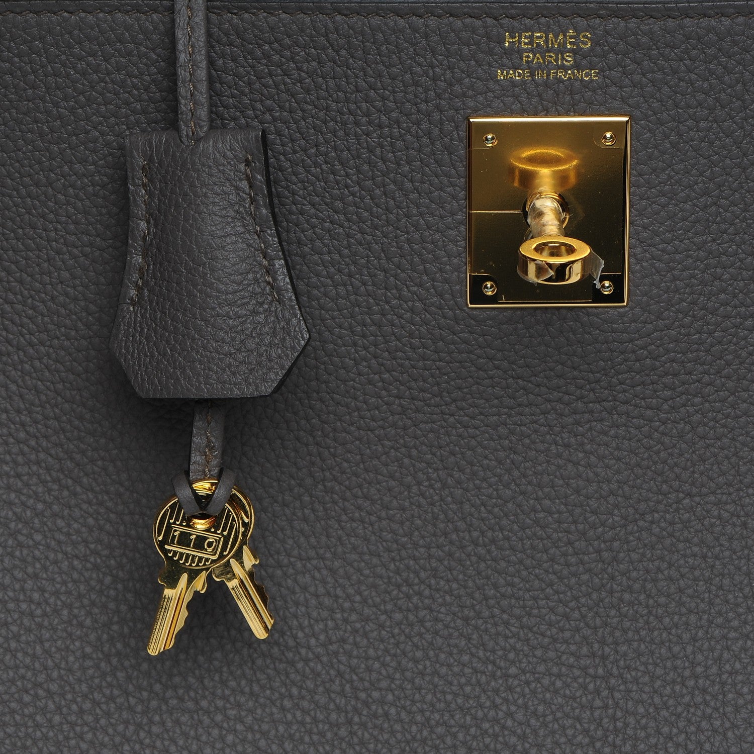Hermes Togo Kelly Retourne 32 Etain 21 of 30