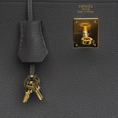 Hermes Togo Kelly Retourne 32 Etain 21 of 30