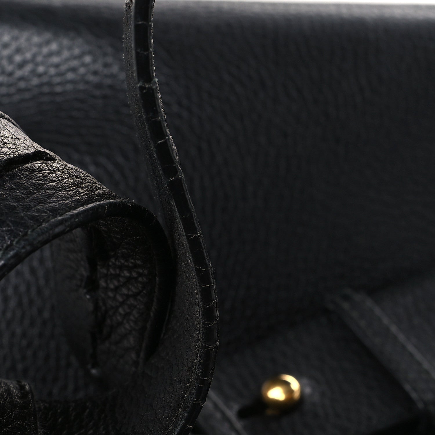 Gucci Calfskin Large GG Marmont Shoulder Bag Black 11 of 12