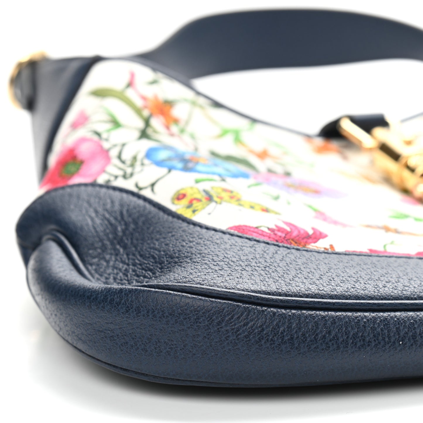 Canvas Flora Medium Jackie Hobo Blue Agata
