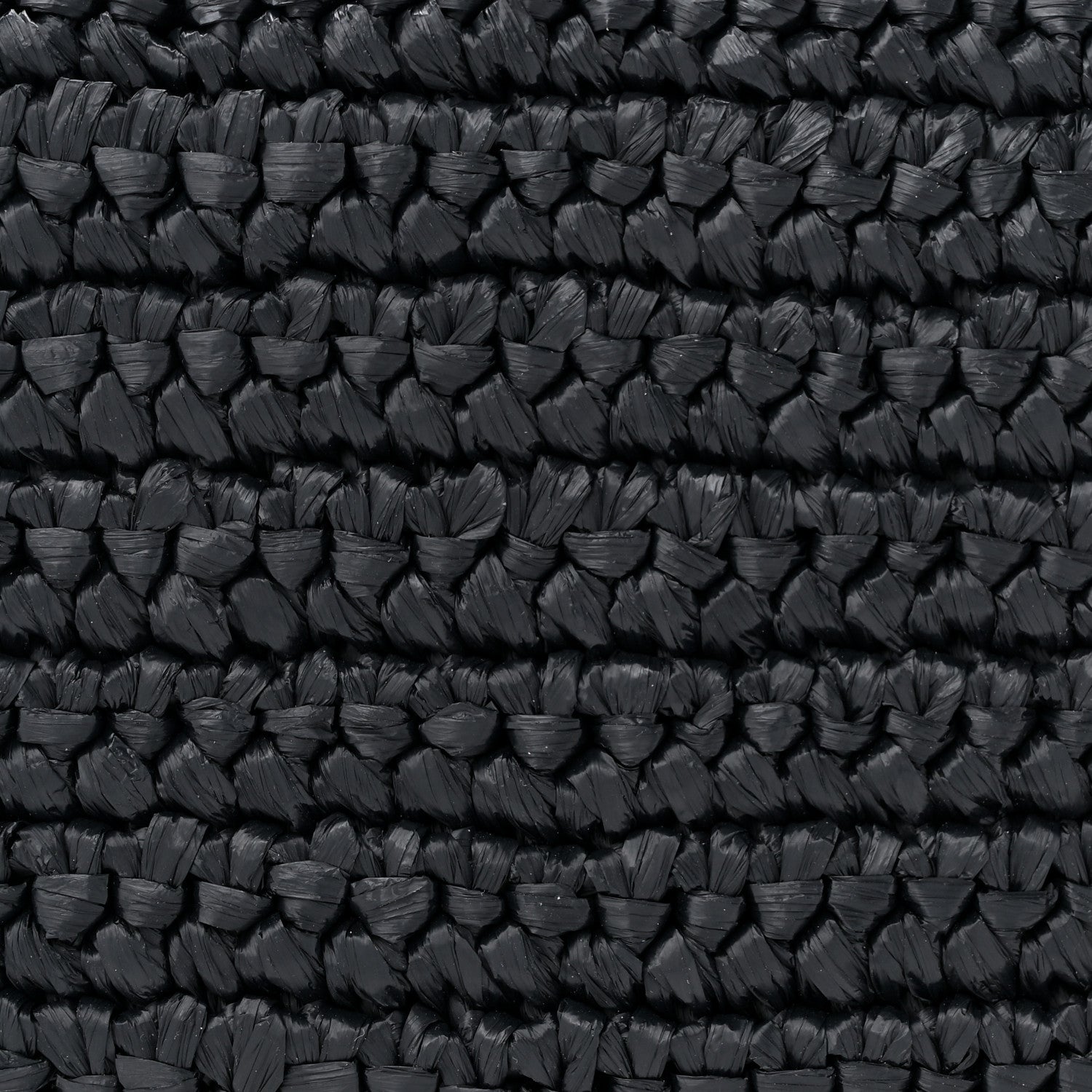 Saint Laurent Raffia Monogram Tassel Kate 99 Black 8 of 11