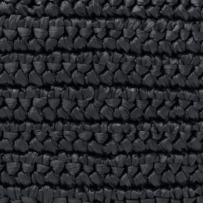 Saint Laurent Raffia Monogram Tassel Kate 99 Black 8 of 11