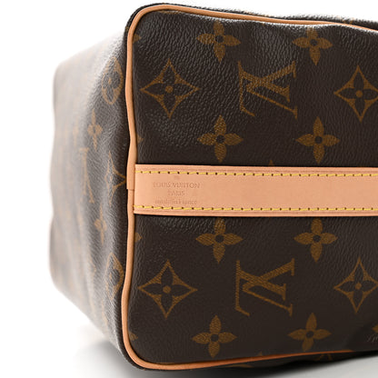 Louis Vuitton Monogram Speedy Bandouliere 25 8 of 10