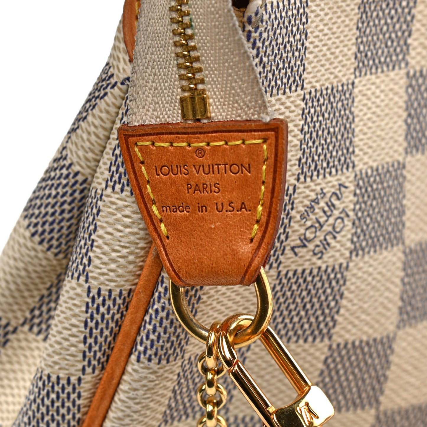 Damier Azur Eva Clutch