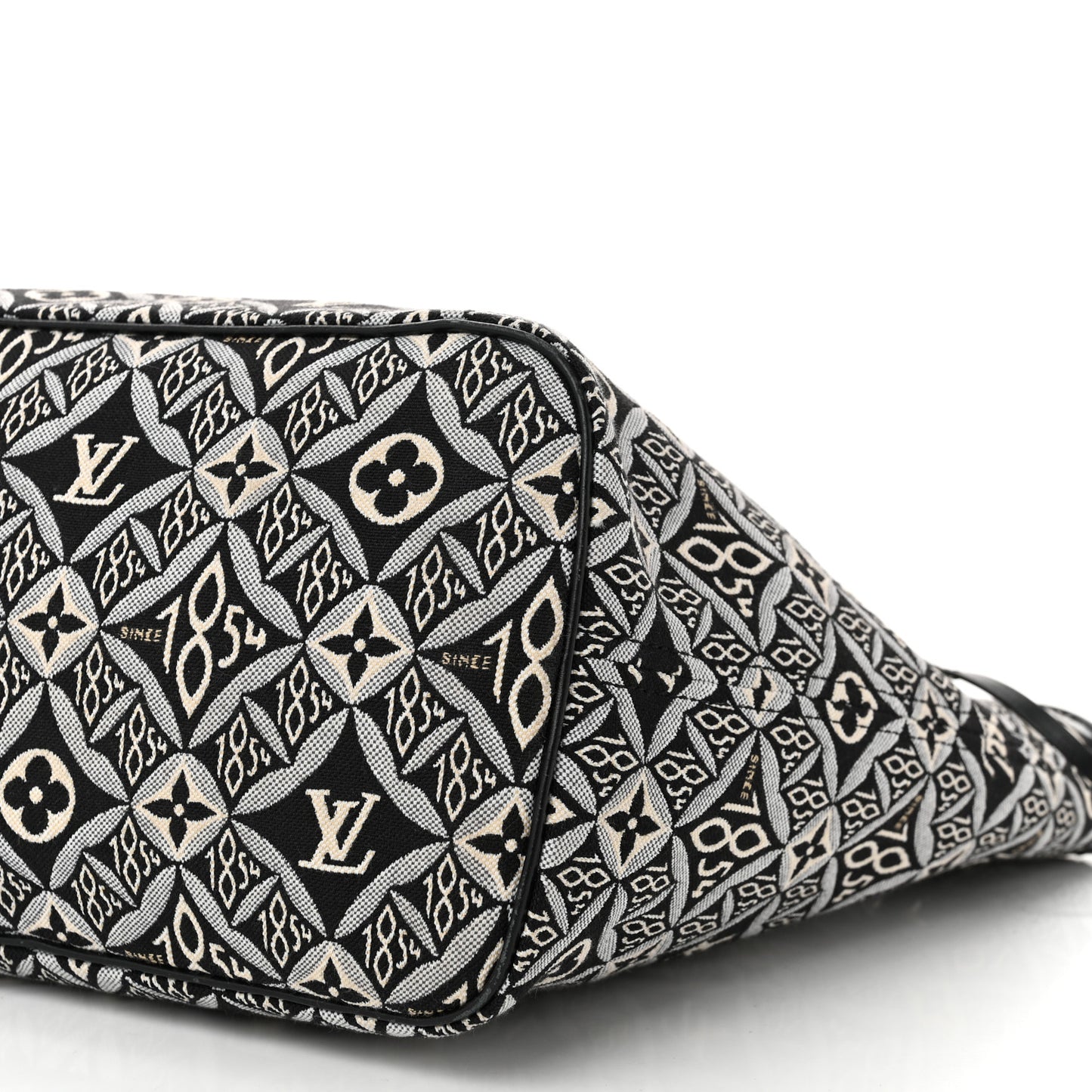 Jacquard Since 1854 Neverfull MM Grey