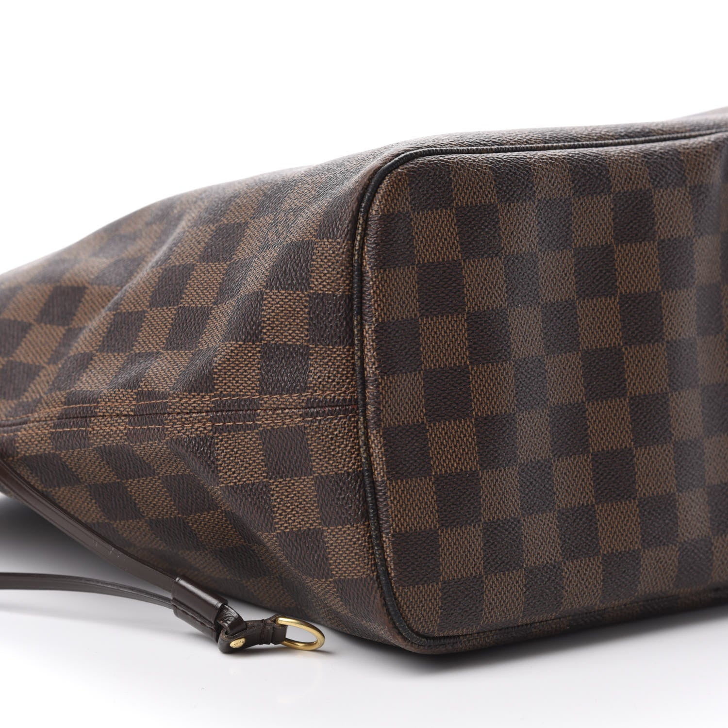 Louis Vuitton Damier Ebene Neverfull MM 6 of 13