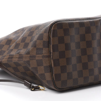 Louis Vuitton Damier Ebene Neverfull MM 6 of 13