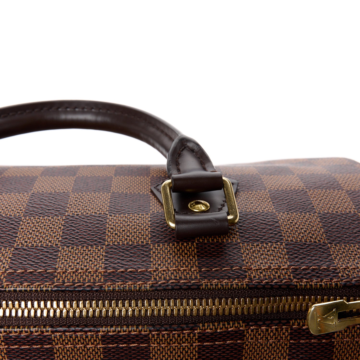 Louis Vuitton Damier Ebene Speedy Bandouliere 30 13 of 14