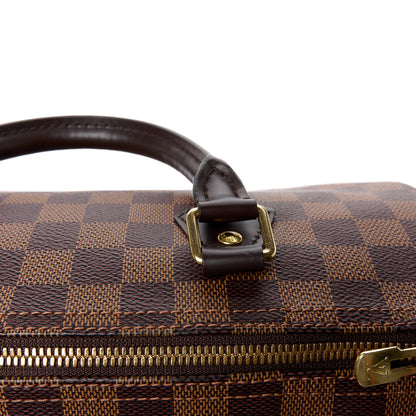 Louis Vuitton Damier Ebene Speedy Bandouliere 30 13 of 14