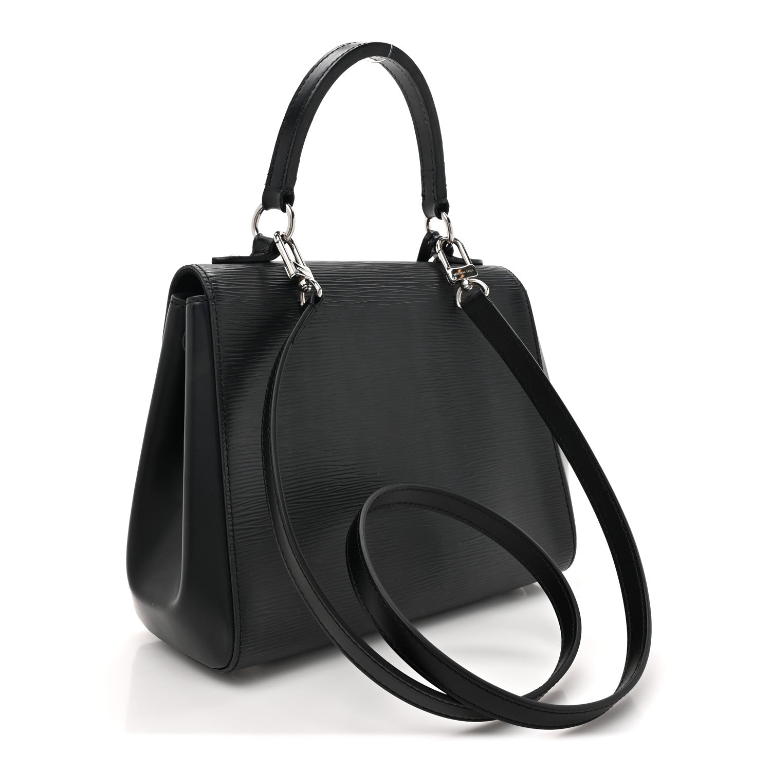 Louis Vuitton Epi Cluny BB Black 3 of 19