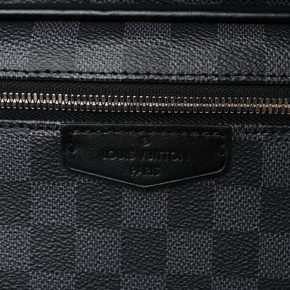 Louis Vuitton Damier Graphite Josh Backpack 9 of 10