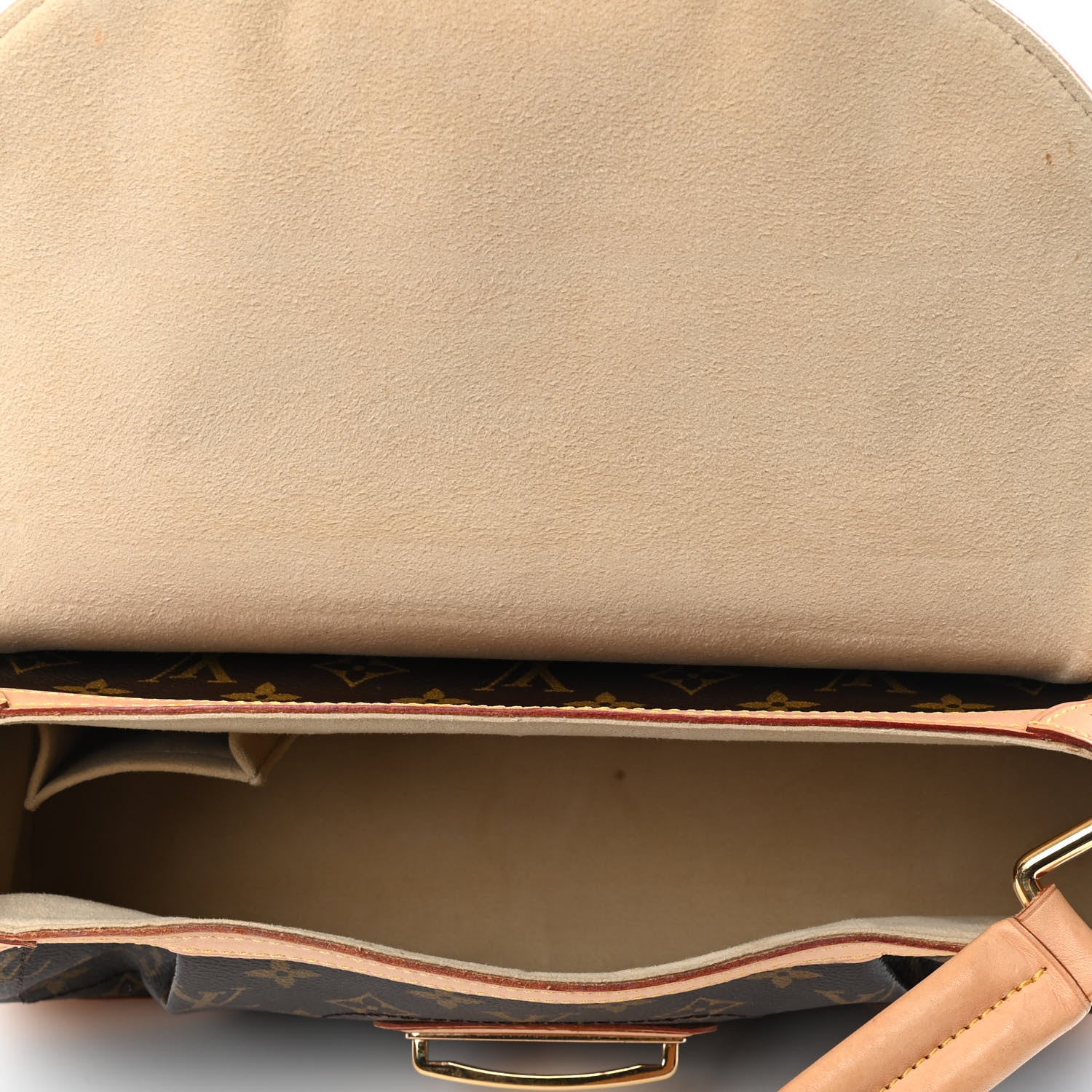 Louis Vuitton Monogram Beverly MM 4 of 5