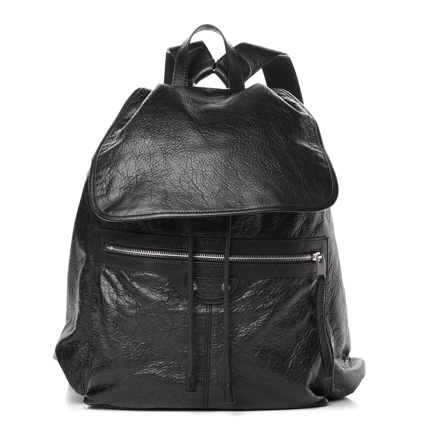 Agneau Classic Hardware S Traveler Backpack Black