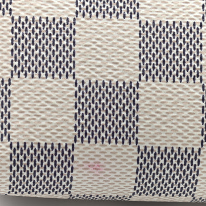 Louis Vuitton Damier Azur Cosmetic Pouch 13 of 13