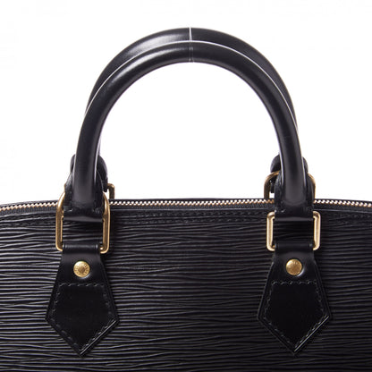Louis Vuitton Epi Alma PM Black 6 of 8