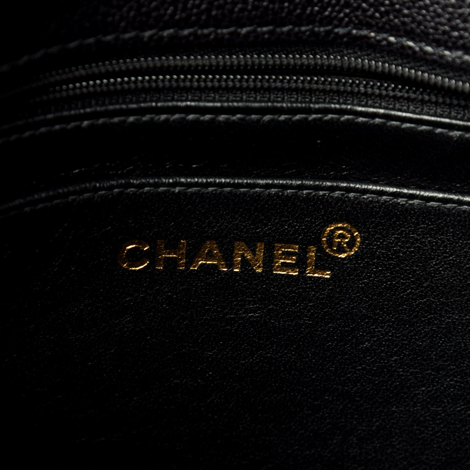 Chanel Caviar Shoulder Bag Black 8 of 11