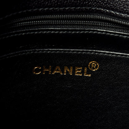 Chanel Caviar Shoulder Bag Black 8 of 11