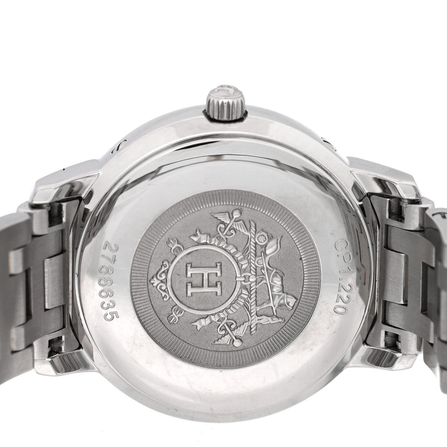 Stainless Steel Mother of Pearl 24mm Clipper Quartz Watch Gold