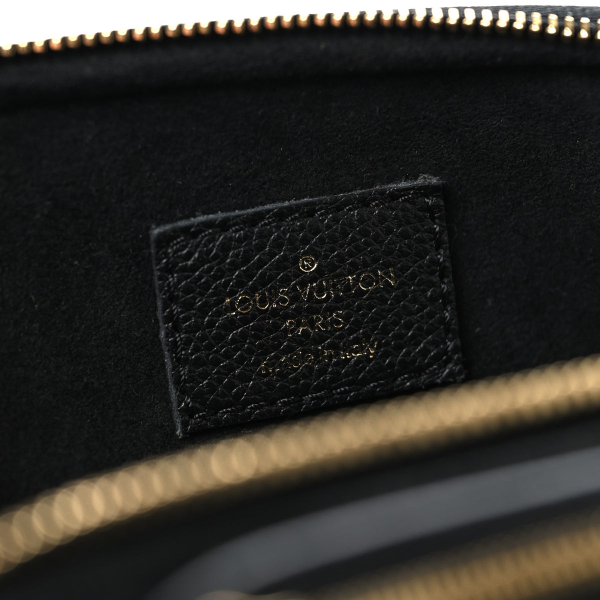 Louis Vuitton Empreinte Mini Bumbag Black 6 of 9