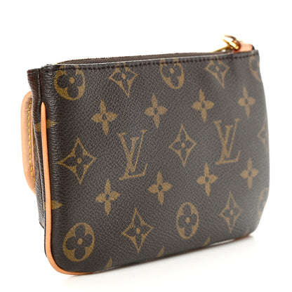 Louis Vuitton Monogram Tikal Pochette 3 of 9