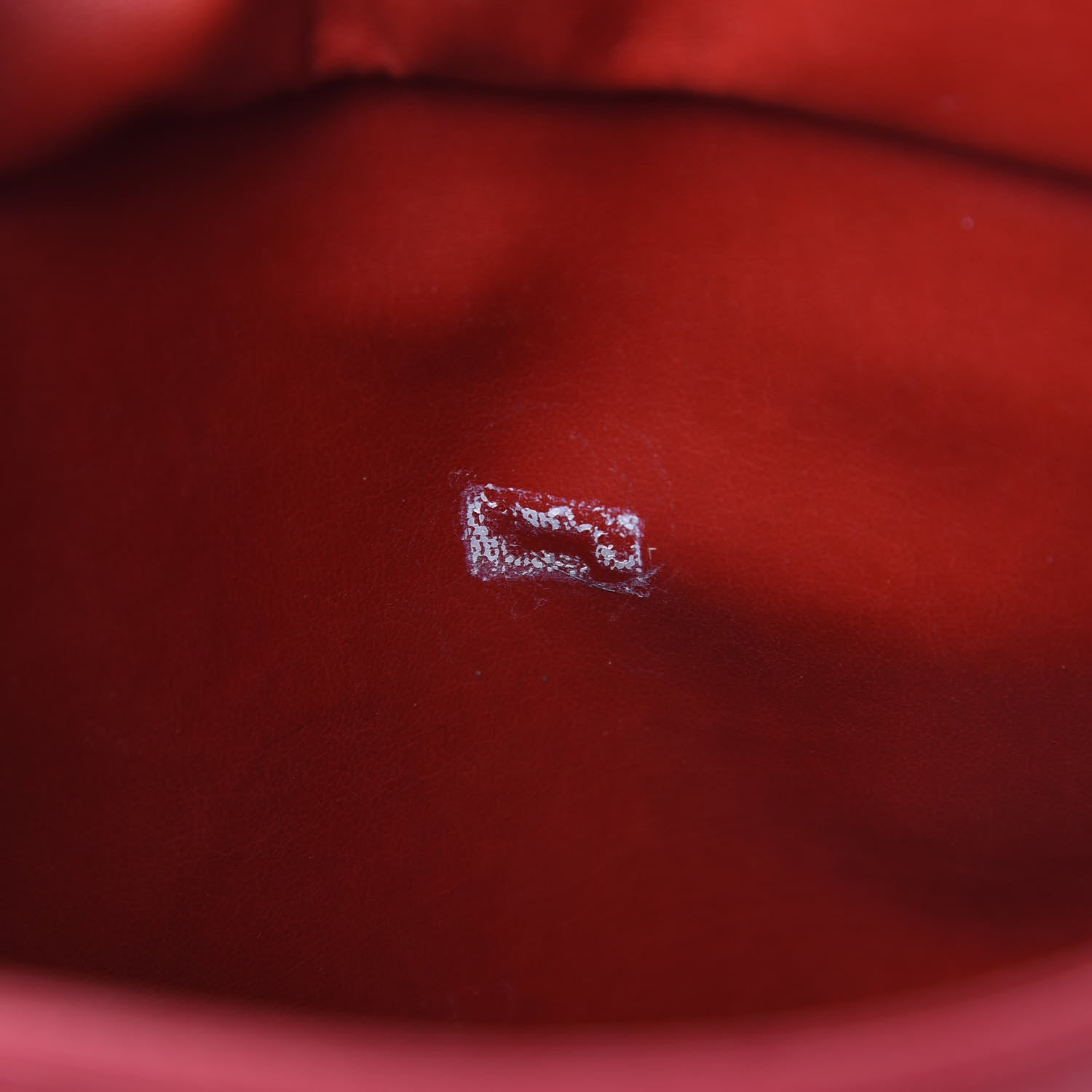 Chanel Lambskin CC Shoulder Bag Red 14 of 20