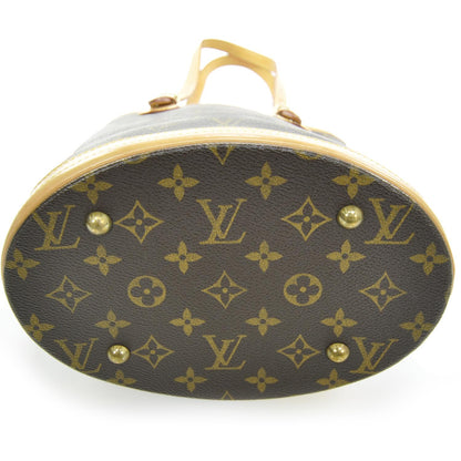 Louis Vuitton Monogram Petit Bucket 23 4 of 11