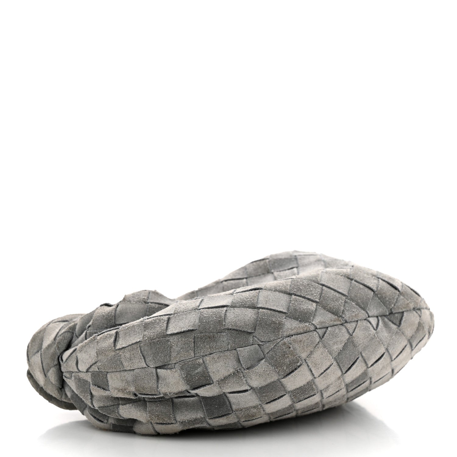Bottega Veneta Suede Intrecciato Mini Jodie Thunder 4 of 11