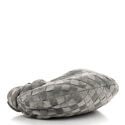 Bottega Veneta Suede Intrecciato Mini Jodie Thunder 4 of 11