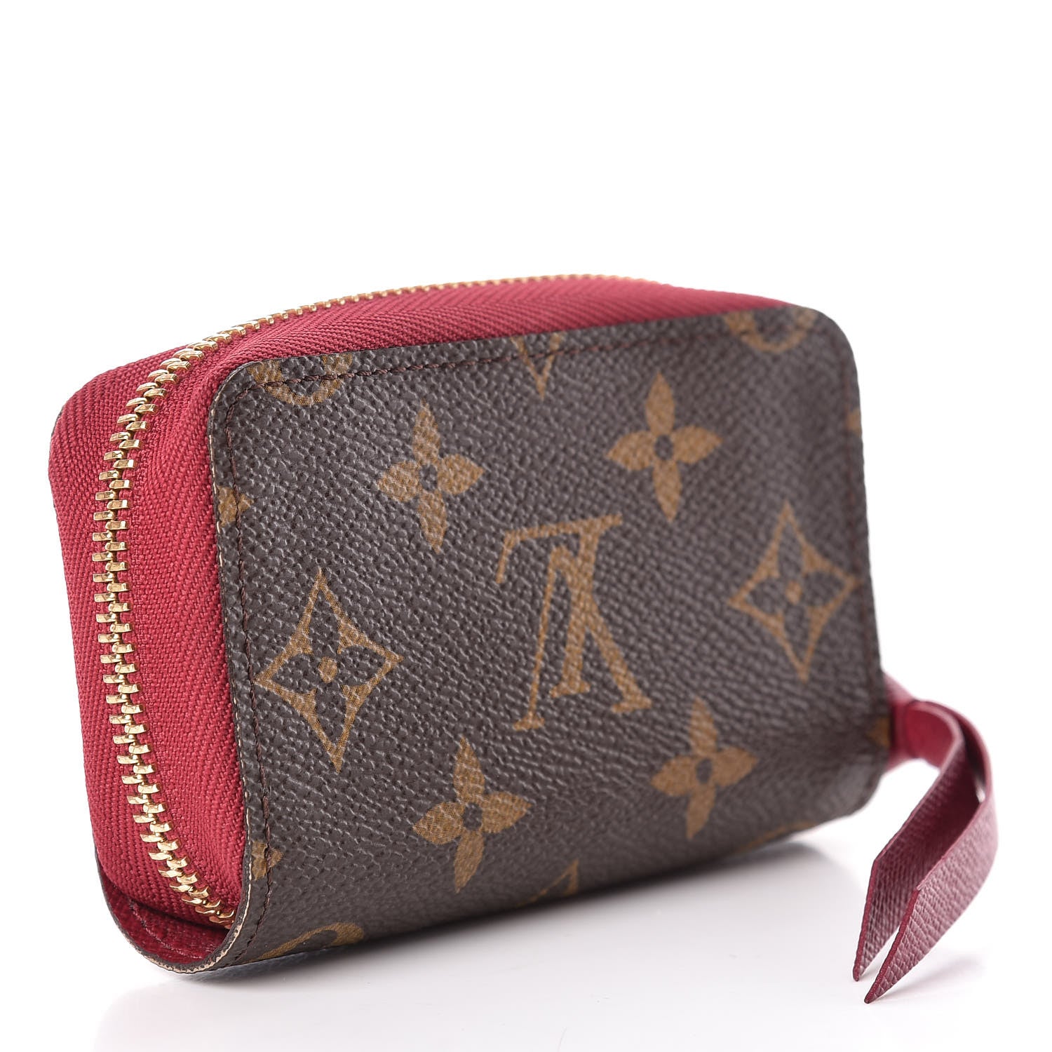 Louis Vuitton Monogram Zippy Multicartes Fuchsia 3 of 10