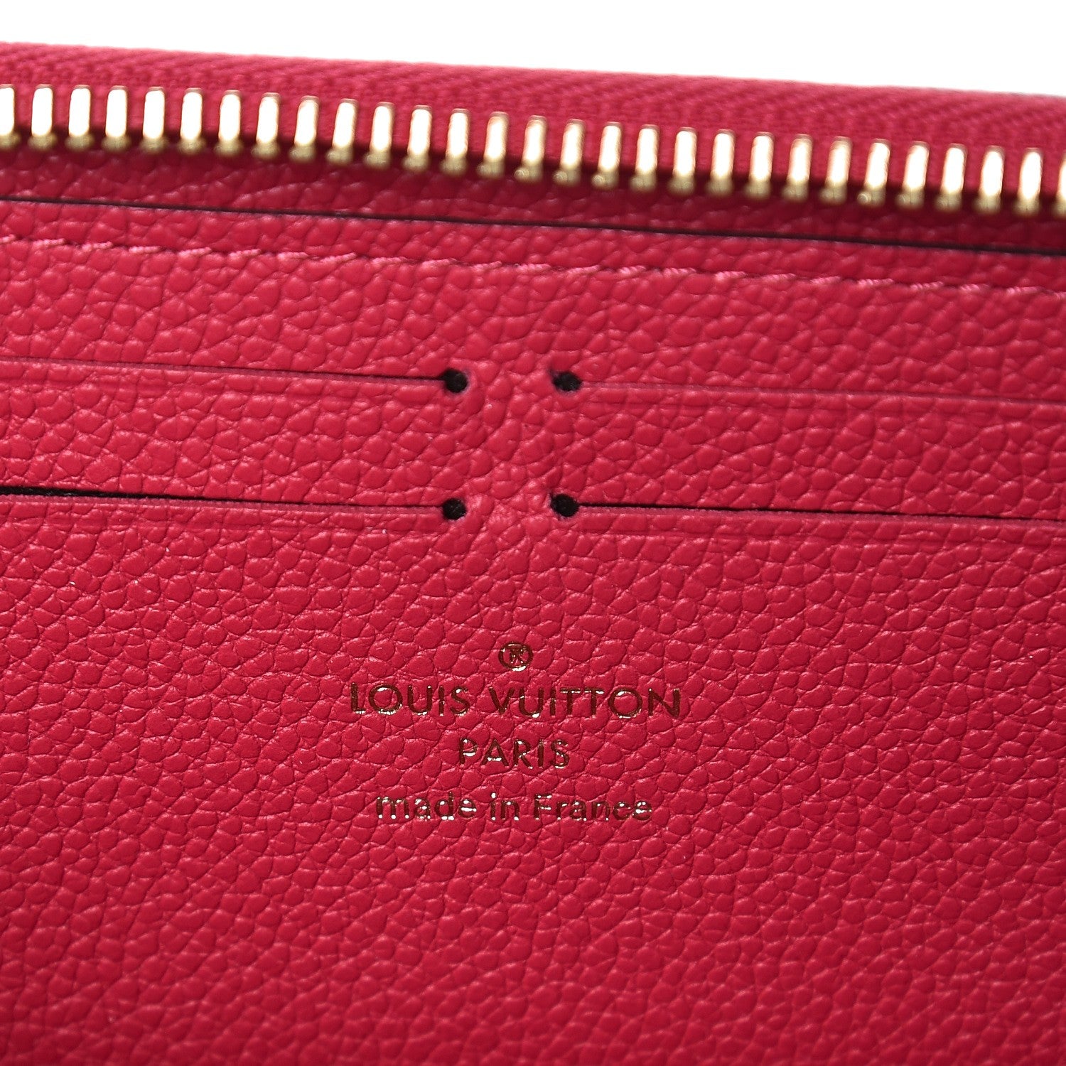 Louis Vuitton Empreinte Clemence Wallet Freesia 5 of 7