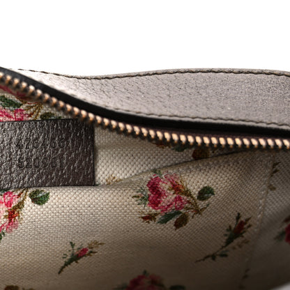 Gucci GG Supreme Monogram Web Neo Vintage Shoulder Bag Beige New Acero Crop 7 of 11